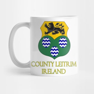 County Leitrim, Ireland - Coat of Arms Mug